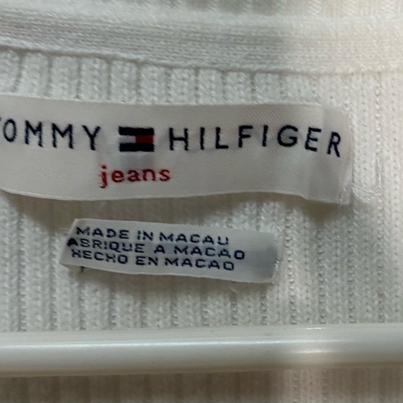 Tommy Hilfiger Women’s v neck sweater size large - Picture 3 of 9